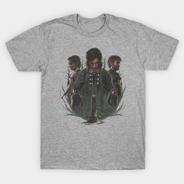 The Last of US T-Shirt by War Store